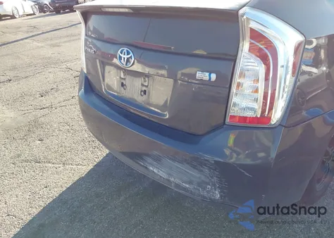 2014 Toyota Prius Two from USA, damaged, VIN JTDKN3DU6E0386617